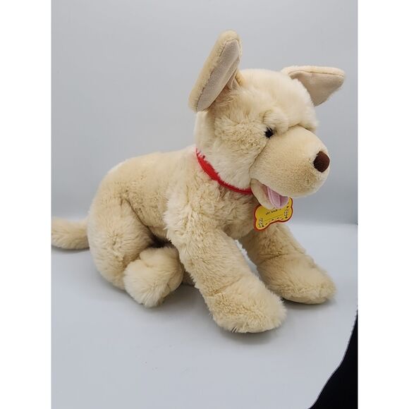 Build A Bear Yellow Labrador Dog Retriever Puppy Plush Stuffed Animal 13" BAB - Picture 8 of 9